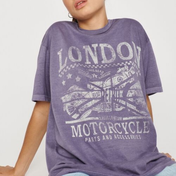 GARAGE Boyfriend Tee